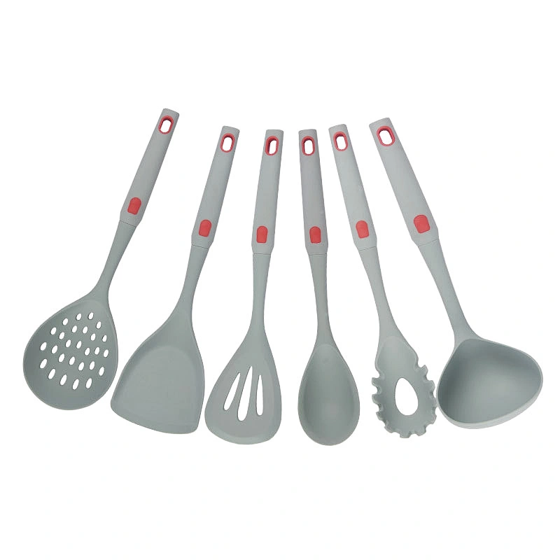 Complete Kitchen Utensil Set 6 Piece Non-Stick Cooking Silicone Kitchenware Kit kitchen utensils